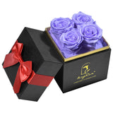 AINYROSE  Square Rose Gift Box 4pcs