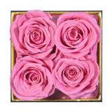 AINYROSE  Square Rose Gift Box 4pcs