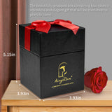 AINYROSE  Square Rose Gift Box 4pcs