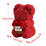 AINYROSE Rose Bear 25cm