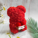 AINYROSE Rose Bear 25cm