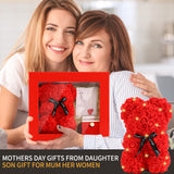 AINYROSE Rose Bear Gift Box
