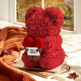 AINYROSE Rose Bear 25cm