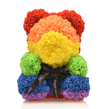 AINYROSE 20cm-Forever Rose Bear