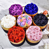 AINYROSE Rose Box 7pcs-Pink