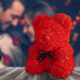 AINYROSE Classic Forever Rose Teddy Bear