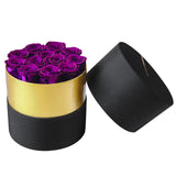 AINYROSE Classic Forever Rose Box-Purple