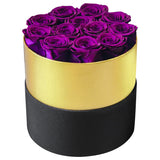 AINYROSE Classic Forever Rose Box-Purple