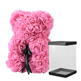 AINYROSE 20cm-Forever Rose Bear