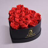 Ainyrose Heart Forever Rose Box-16pcs