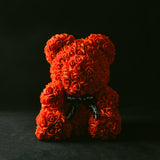 AINYROSE Classic Forever Rose Teddy Bear