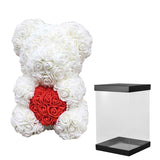 AINYROSE 20cm-Forever Rose Bear-Heart