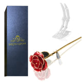 AINYROSE 24K Gold Dipped Rose Forever Rose