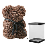 AINYROSE 20cm-Forever Rose Bear