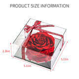 AINYROSE Acrylic Rose Box