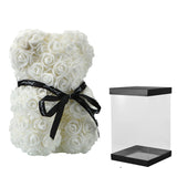 AINYROSE 20cm-Forever Rose Bear