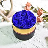 AINYROSE Rose Box 7pcs-Blue