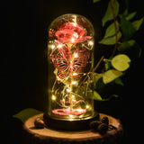 AINYROSE Enchanted Butterfly Rose Galaxy Forever Rose