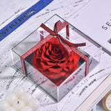 AINYROSE Acrylic Rose Box