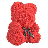 AINYROSE Classic Forever Rose Teddy Bear