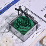 AINYROSE Acrylic Rose Box