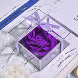 AINYROSE Acrylic Rose Box