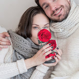 AINYROSE Forever Rose-Black