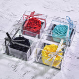 AINYROSE Acrylic Rose Box