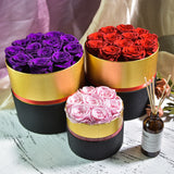 AINYROSE Rose Box 7pcs-Pink