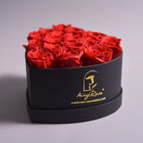 Ainyrose Heart Forever Rose Box-16pcs
