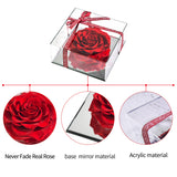 AINYROSE Acrylic Rose Box