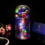 AINYROSE Galaxy Forever Rose-Purple