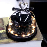 AINYROSE LED Forever Heart Rose Pink