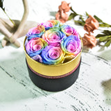 AINYROSE Rose Box 7pcs-Colorful