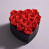 Ainyrose Heart Forever Rose Box-16pcs