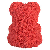 AINYROSE Classic Forever Rose Teddy Bear