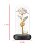 AINYROSE Galaxy Forever Rose-Red