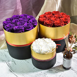 AINYROSE Rose Box 7pcs-White