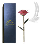 AINYROSE 24K Gold Dipped Rose Forever Rose