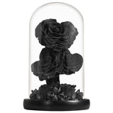 AINYROSE Forever Heart Rose-3 pcs