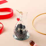 AINYROSE Angel Forever Rose-Black