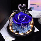 AINYROSE LED Forever Heart Rose Pink