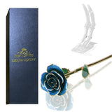 AINYROSE 24K Gold Dipped Rose Forever Rose