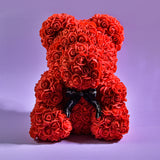 AINYROSE Classic Forever Rose Teddy Bear