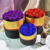 AINYROSE Rose Box 7pcs-Blue