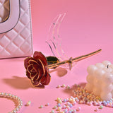 AINYROSE 24K Gold Dipped Rose Forever Rose