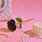 AINYROSE 24K Gold Dipped Rose Forever Rose